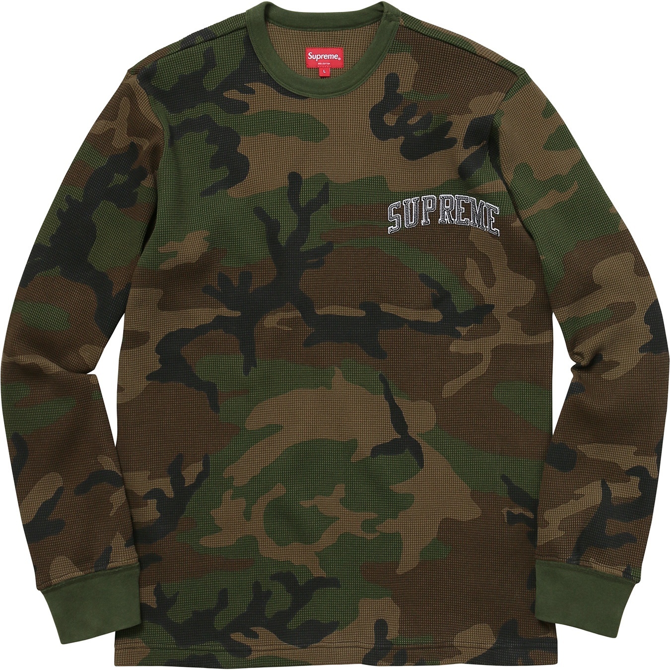 Arc Logo L/S Thermal view 18